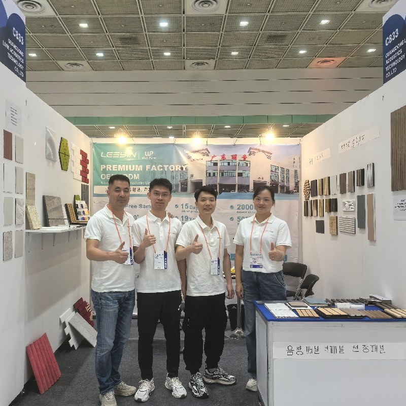 LEEYIN stilte ut med suksess på Korea Build Week 2025