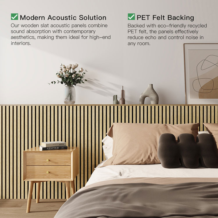 Leading Acoustic Wood Slat Panel Manufacturer & Distributor